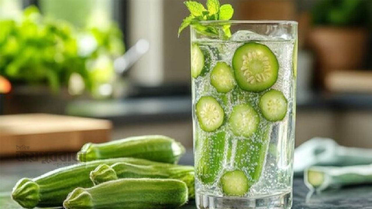 ঢ্যাঁড়শ ভেজানো পানির অবিশ্বাস্য উপকারিতা