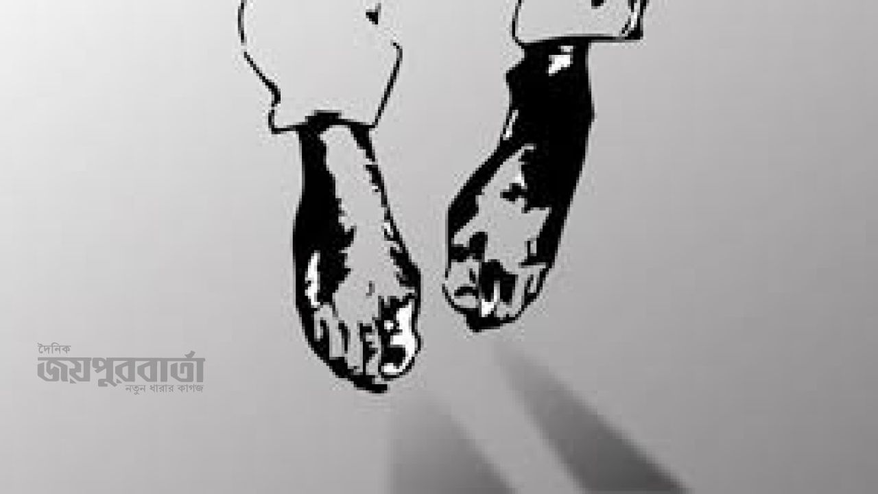 দোকান ঘর থেকে যুবকের ঝুলন্ত মরদেহ উদ্ধার