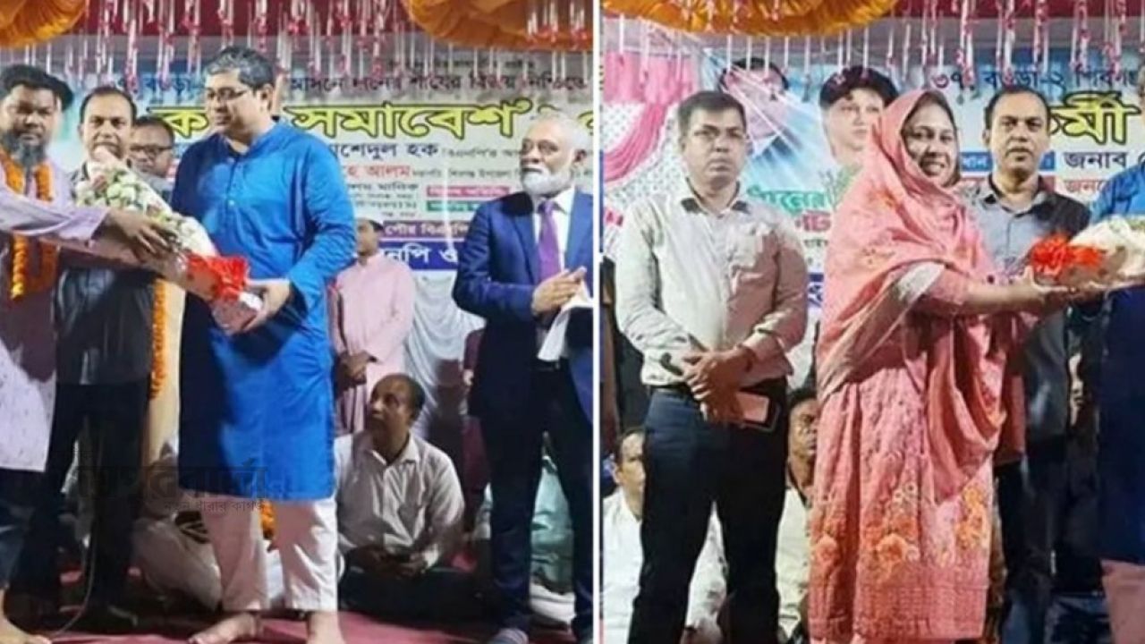 বগুড়ায় জামায়াত-আ.লীগের দুই শতাধিক নেতাকর্মীর বিএনপিতে যোগদান