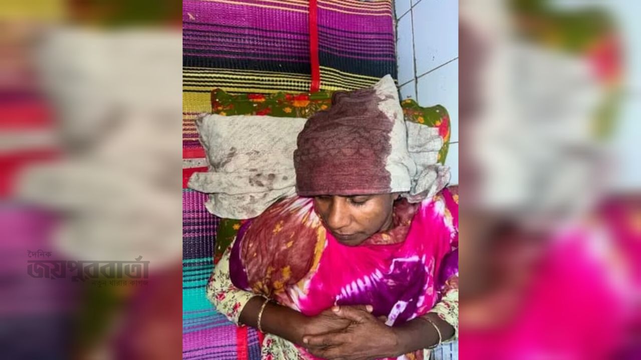 গৌরীপুরে জমি সংক্রান্ত বিরোধে বৃদ্ধ মহিলাকে মাথায় আঘাত থানায় লিখিত অভিযোগ