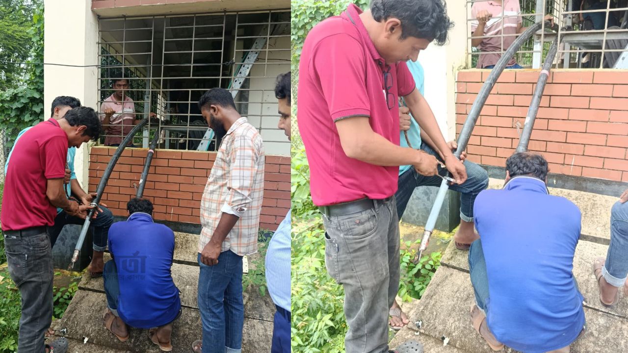 দশমিনায় টানা ২১ ঘণ্টা বিদ্যুৎহীন জনজীবন