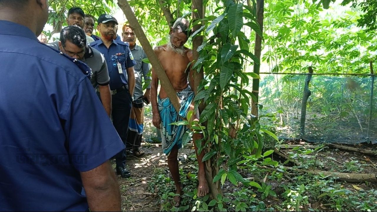 শ্রীবরদীতে রহস্যজনকভাবে বৃদ্ধের ঝুলন্ত মরদেহ উদ্ধার