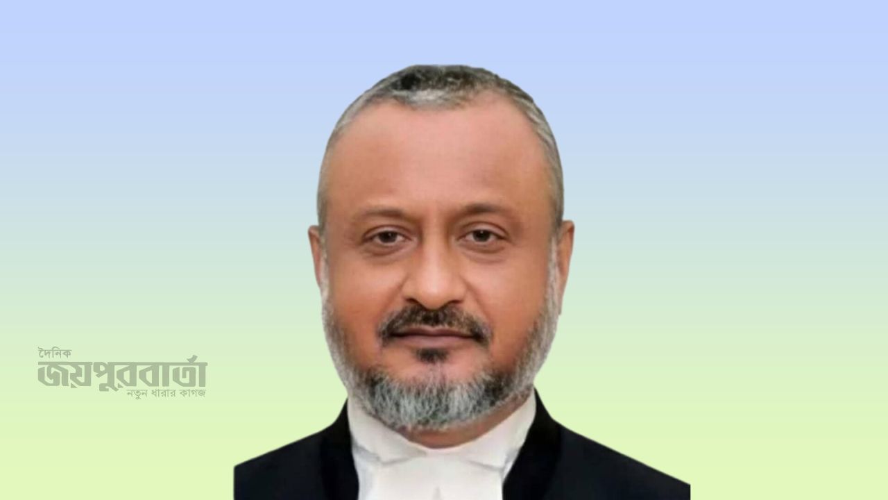 সাপাহারের কৃতী সন্তান এ কে এম আসাদুজ্জামান দুদকের নতুন চেয়ারম্যান