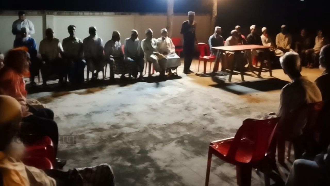 কোরবান নগর ইউনিয়নে চেয়ারম্যান প্রার্থীর মতবিনিময় সভা 