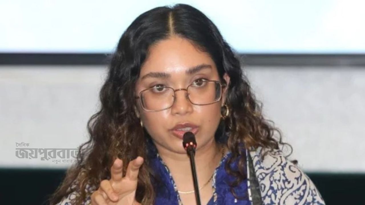 জাতিসংঘের সভাপতির দপ্তরে লিগ্যাল অফিসার হলেন জাইমা রহমান