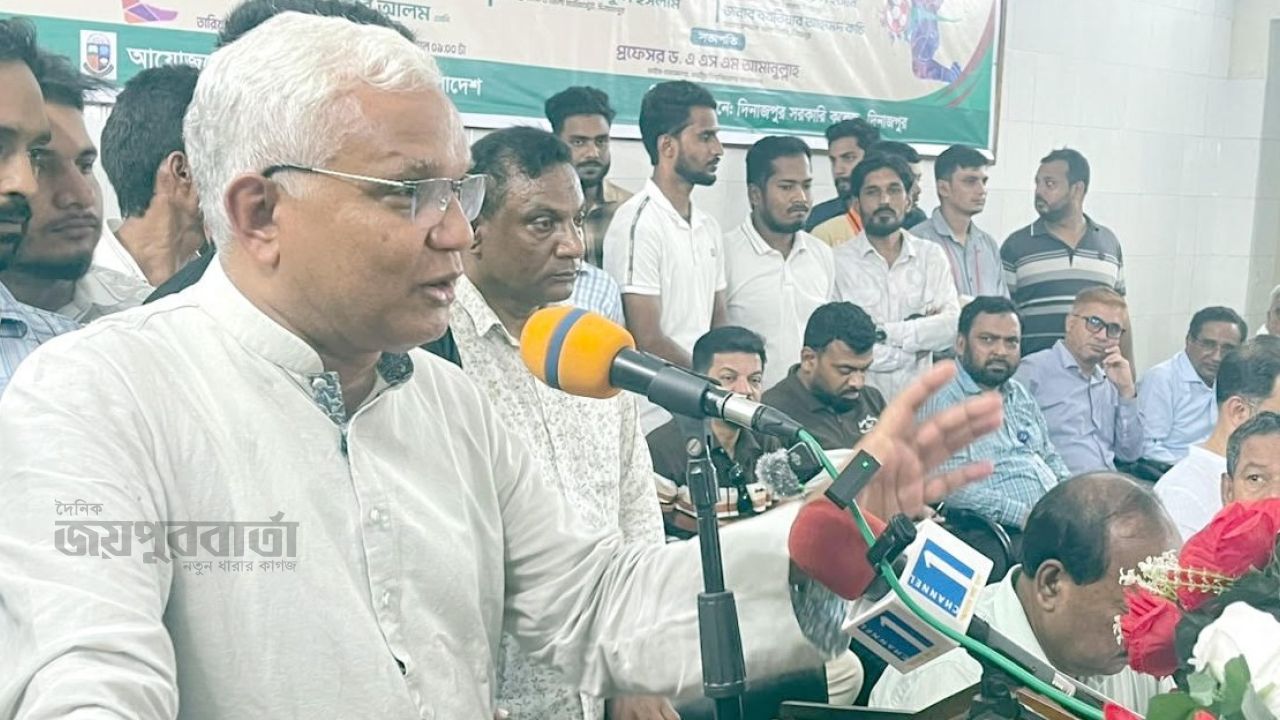 বিএনপি প্রতিহিংসার রাজনীতিতে বিশ্বাস করে না,সমাজকল্যাণমন্ত্রী