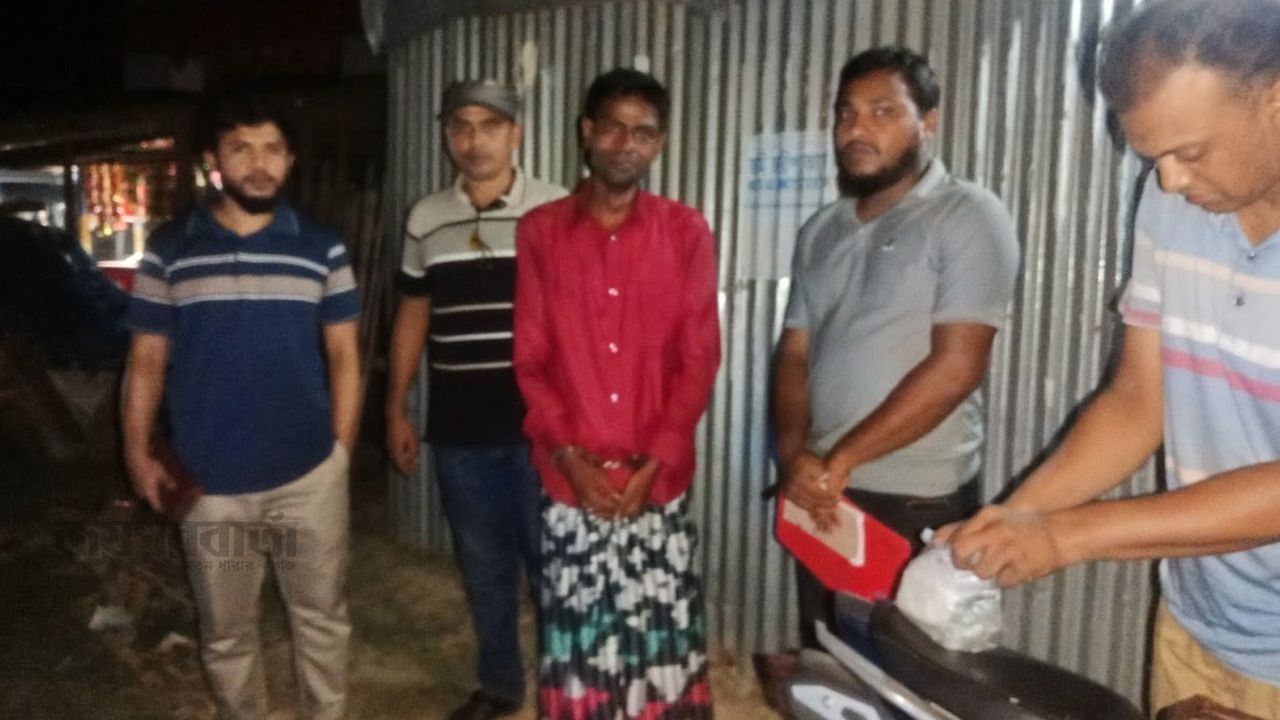 মান্দায় মাদক সেবন করে বিশৃঙ্খলা, যুবকের ৬ মাসের কারাদণ্ড