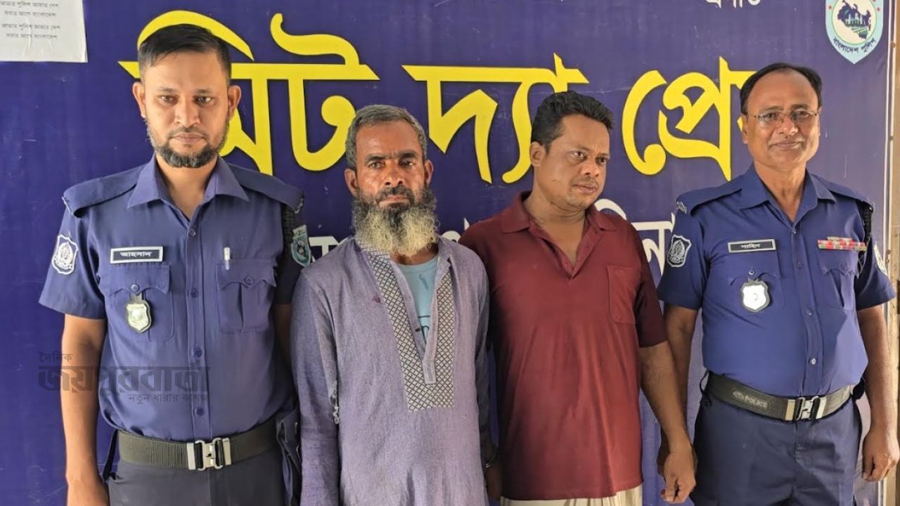হিলিতে এক নারীকে আটকে রেখে গণধর্ষণের অভিযোগ, গ্রেপ্তার ২