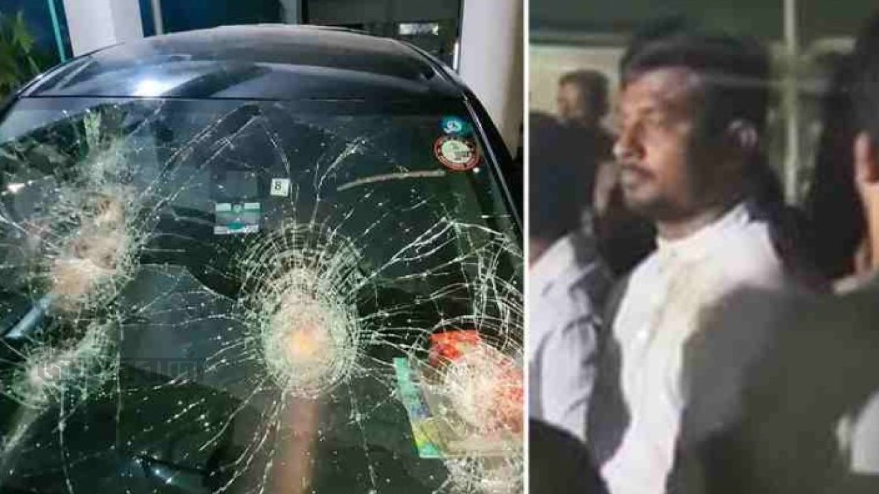 কুষ্টিয়ায় এনসিপি নেতা নাসীরুদ্দীন পাটওয়ারীর ওপর হামলা,গাড়ি ভাঙচুর