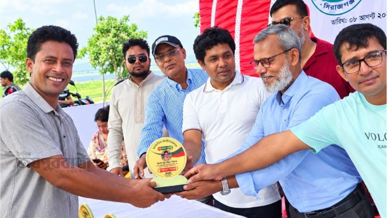 সিরাজগঞ্জ নয়, সারা বাংলাদেশের মানবিক নাম মামুন বিশ্বাস 