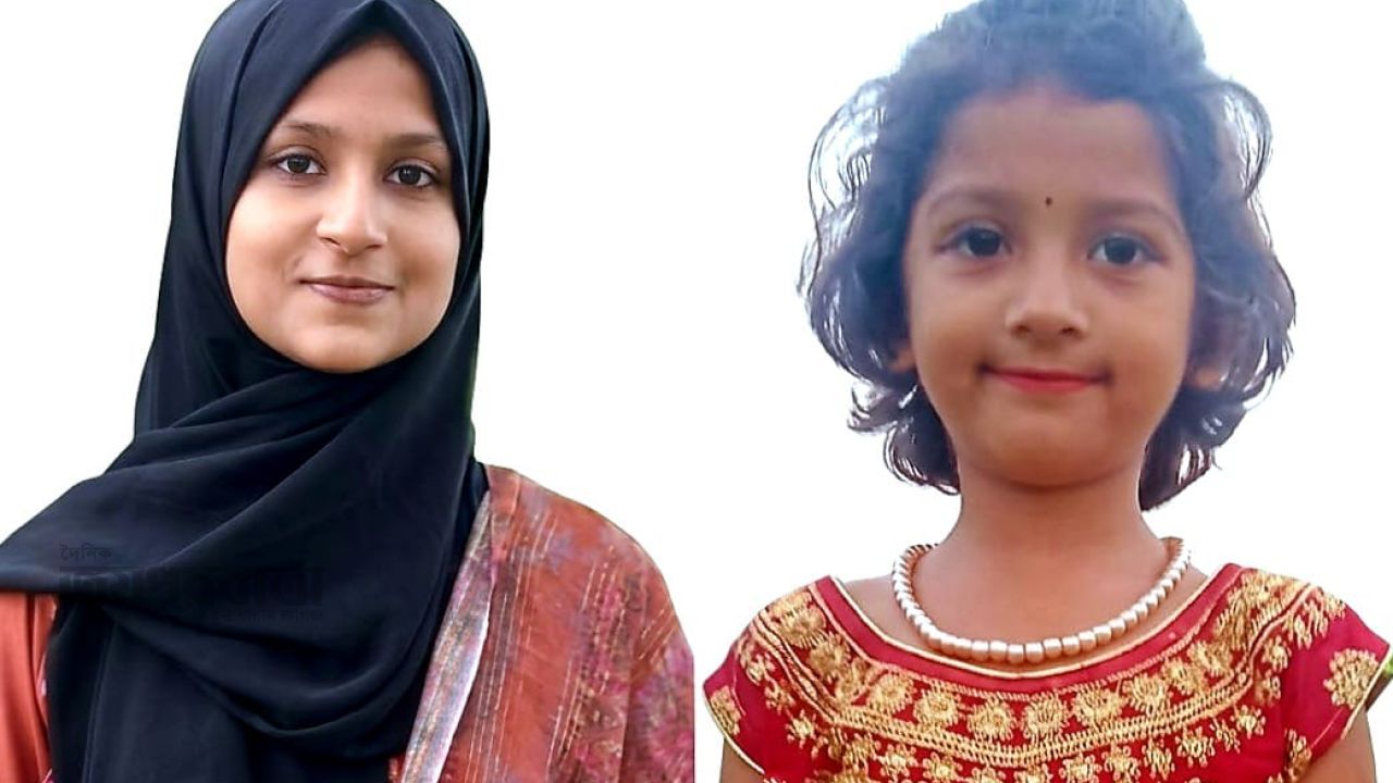 ঝালকাঠিতে নজরুল বর্ষ সাংস্কৃতিক প্রতিযোগিতায় দুই বোনের সাফল্য