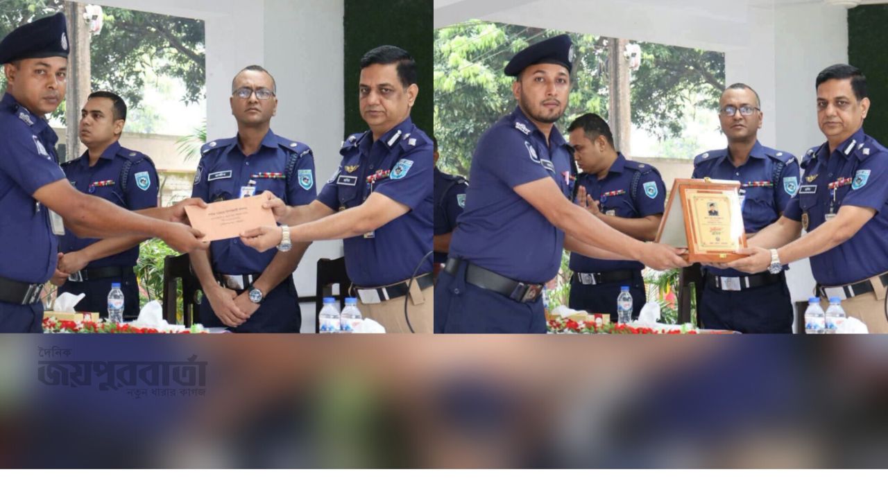 গাইবান্ধায় শ্রেষ্ঠ হলেন গোবিন্দগঞ্জ থানার তিন পুলিশ কর্মকর্তা