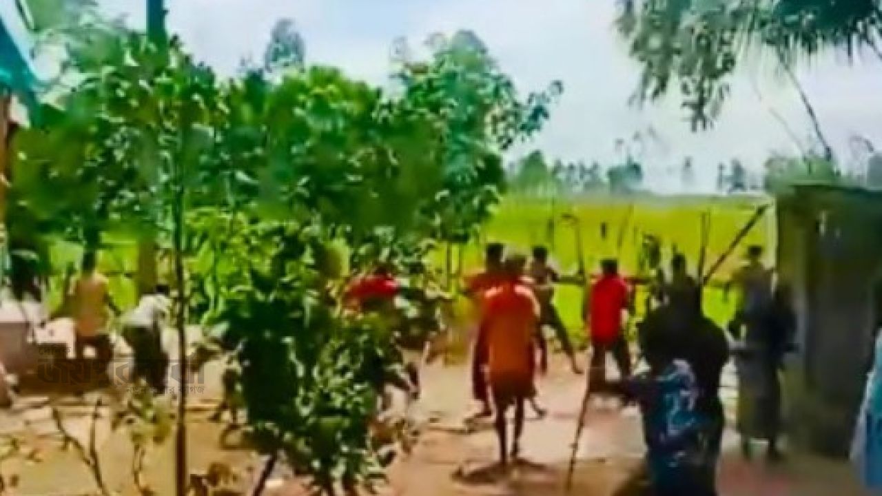 লাখাইয়ে পুকুরের মাছ ধরা নিয়ে দুই পক্ষের সংঘর্ষ, আহত অর্ধশতাধিক
