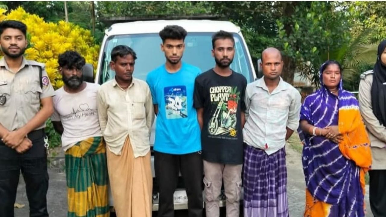 দুপচাঁচিয়ায় মাদকসহ ৬জন গ্রেপ্তার, ভ্রাম্যমাণ আদালতে কারাদণ্ড 