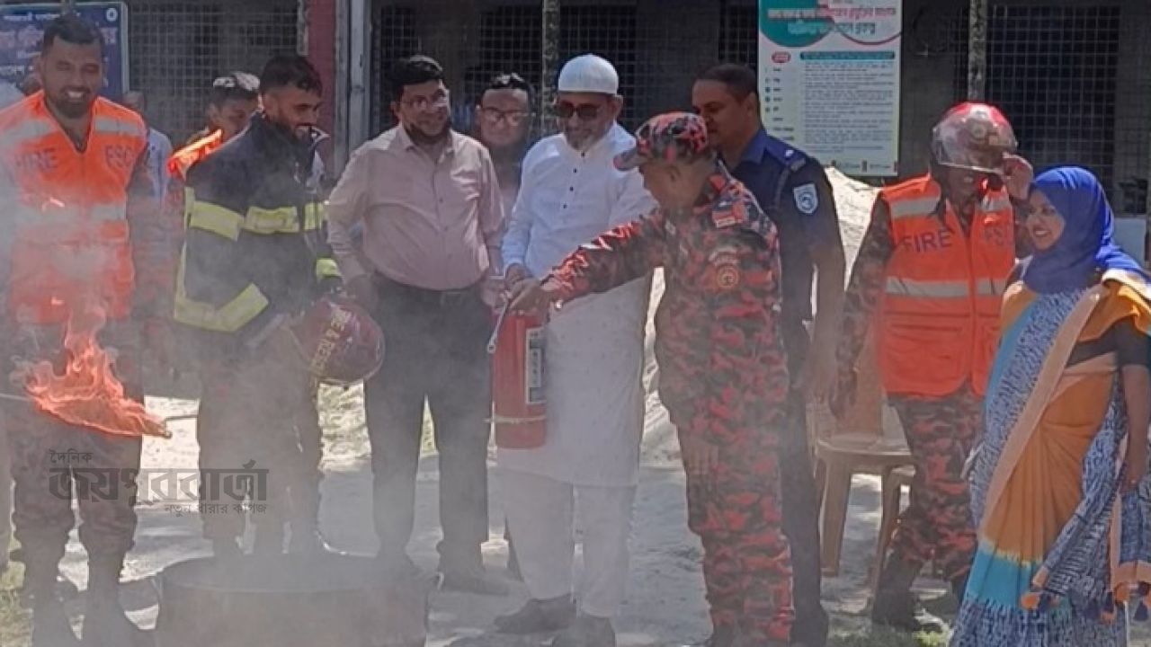 চিরিরবন্দরে আন্তর্জাতিক দুর্যোগ প্রশমন দিবস পালিত