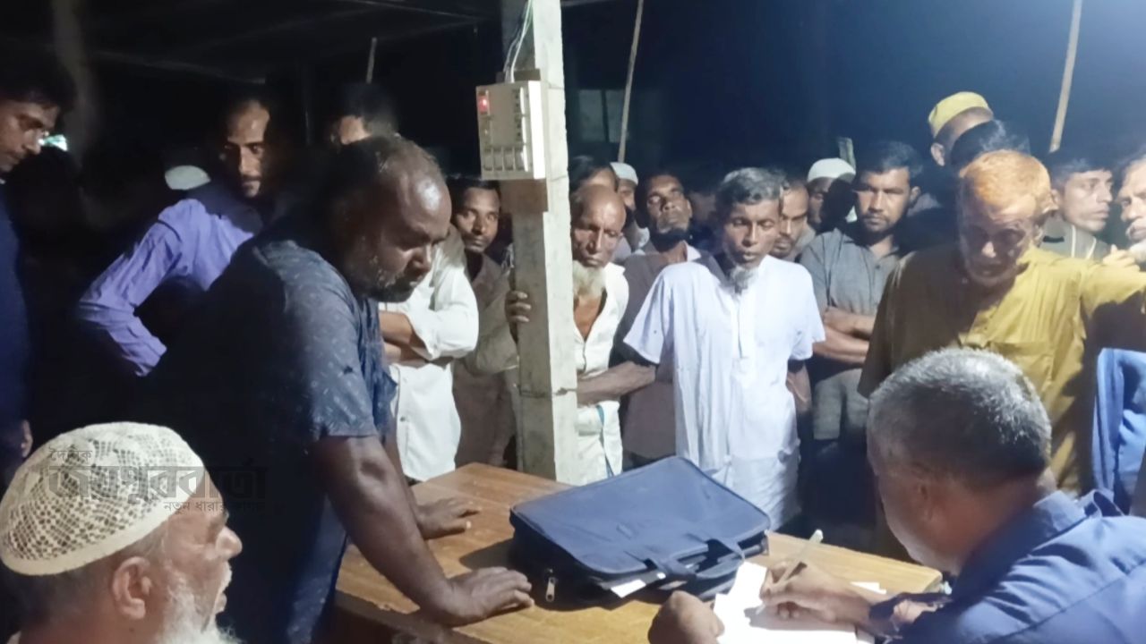 ঝিনাইগাতীতে মিস্ত্রির মরদেহ উদ্ধার, মৃত্যুর কারণ নিয়ে ধোঁয়াশা
