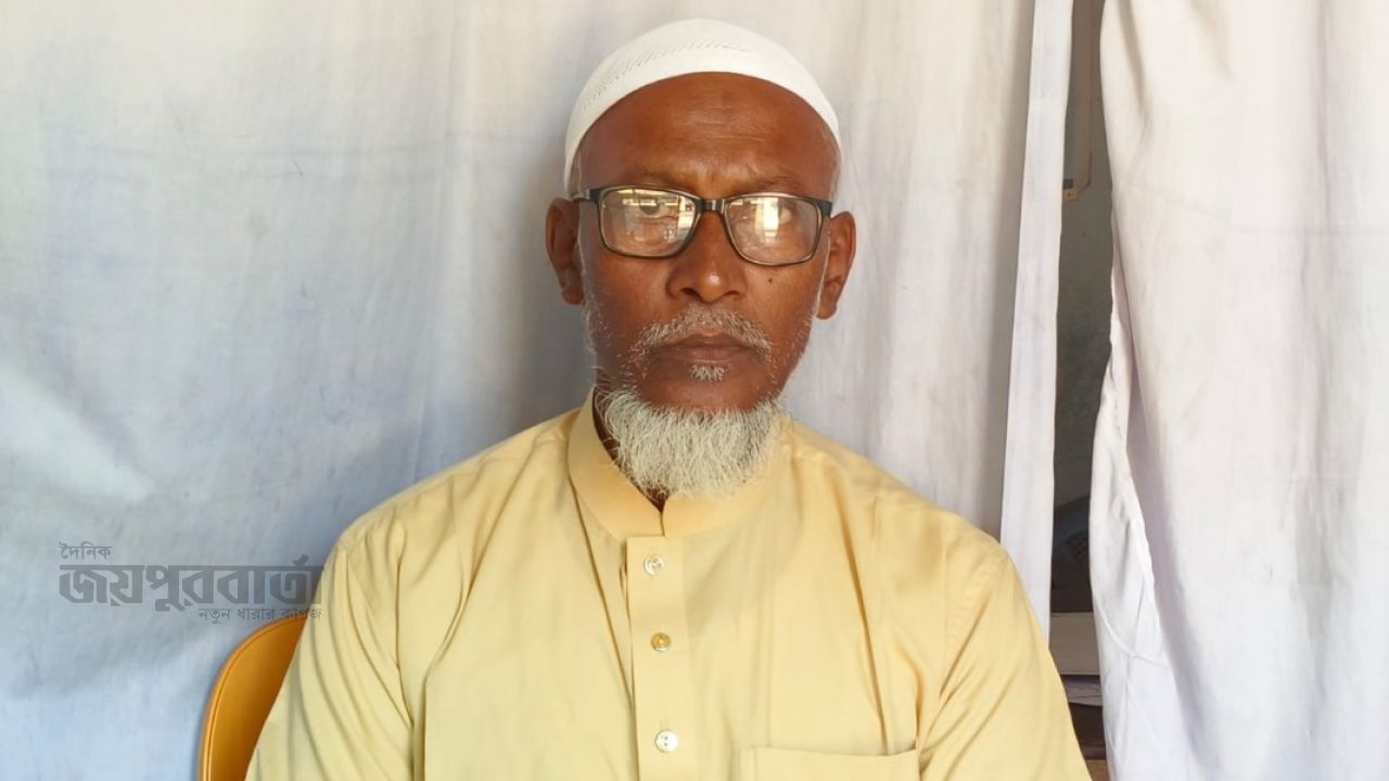 পোরশার গাংগুরিয়া ইউনিয়নের চেয়ারম্যান হয়ে জনগণের সেবক হতে চাই 