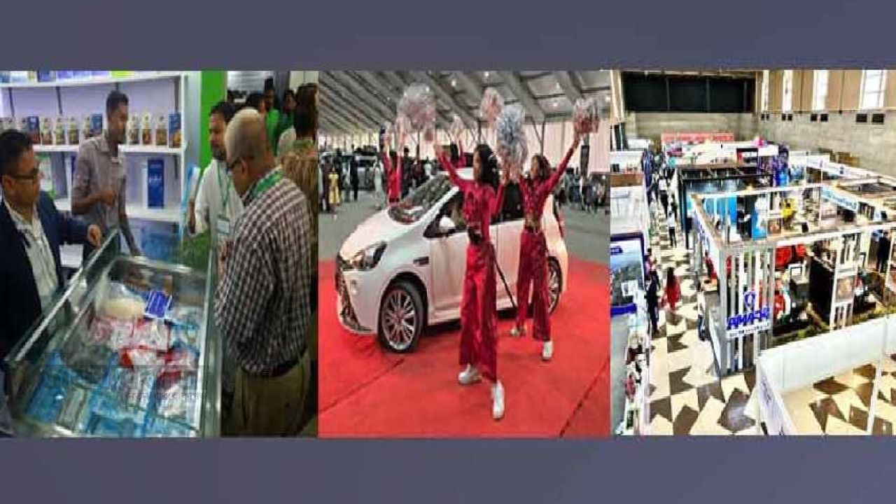 সুপার সেল কার বাজার ও দুই প্রযুক্তি প্রদর্শনীতে প্রাণচাঞ্চল্য আইসিসিবিতে