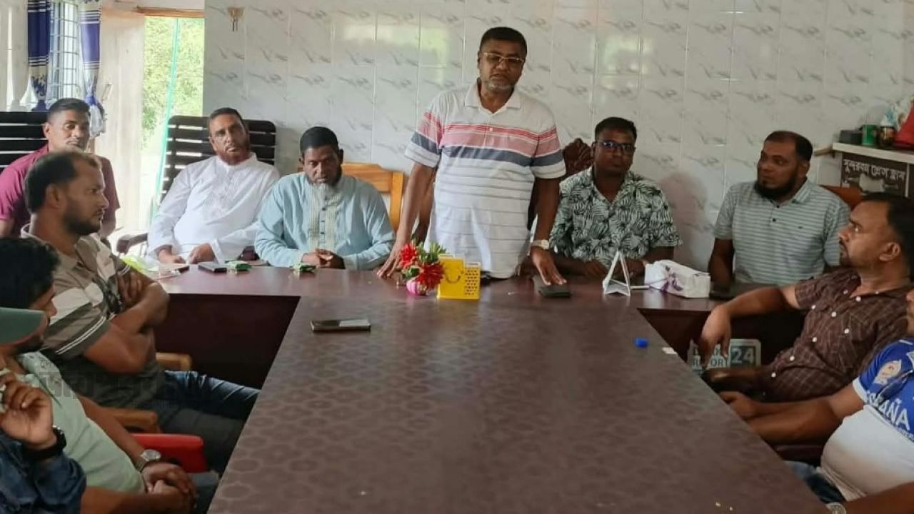 শ্যামনগরে বিএনপির সদস্য সচিবের সাথে সাংবাদিকদের মতবিনিময়