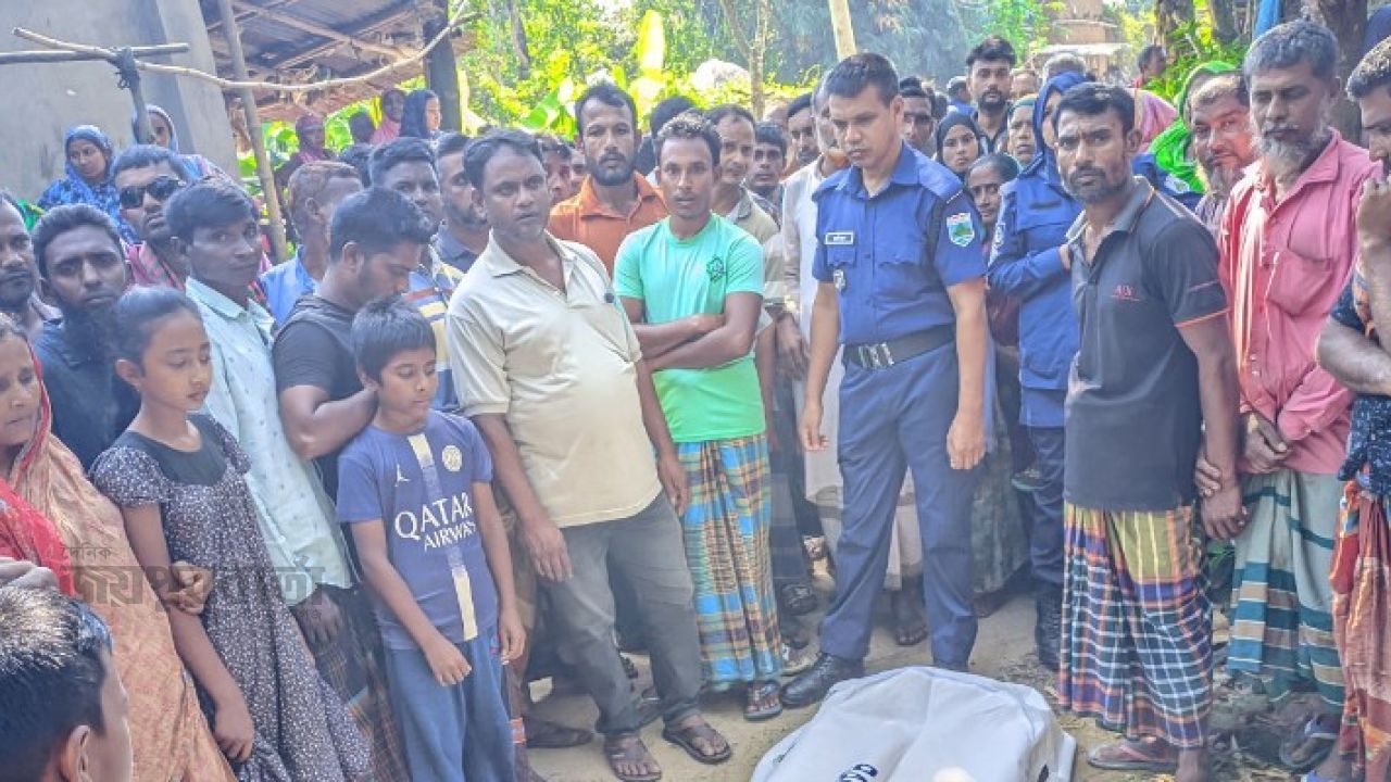ধামইরহাটে বাঁশঝাড় থেকে নারীর মরদেহ উদ্ধার 