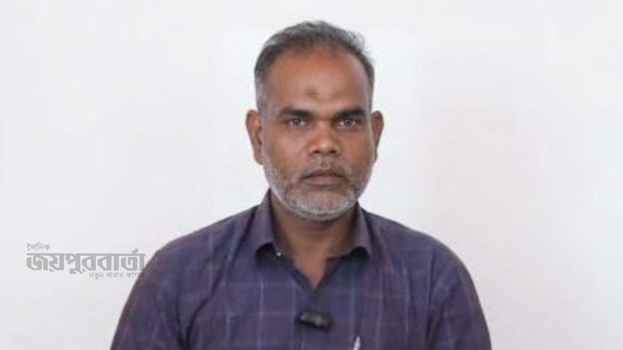 শেরপুরে মানবপাচার মামলার প্রধান আসামি লাভলু গ্রেপ্তার