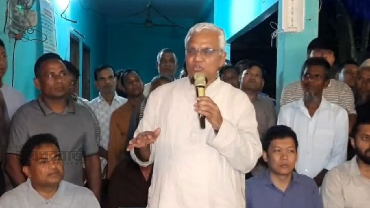 এ দেশ, এ মাটি সবার, সবার অধিকার সমান’: সমাজকল্যাণমন্ত্রী