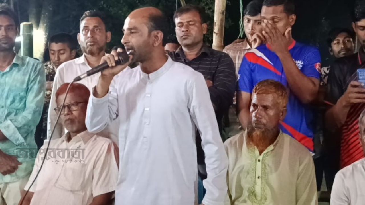 আসমাকে মডেল ইউনিয়ন হিসেবে গড়তে চান কাদির খান