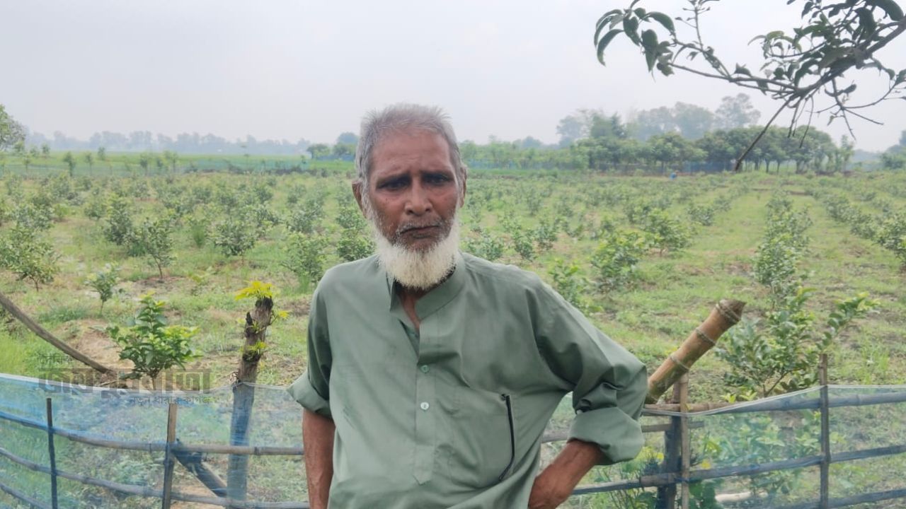 পোরশার কৃষকের জমি জবরদখলের চেষ্টা,প্রাণনাশের হুমকি