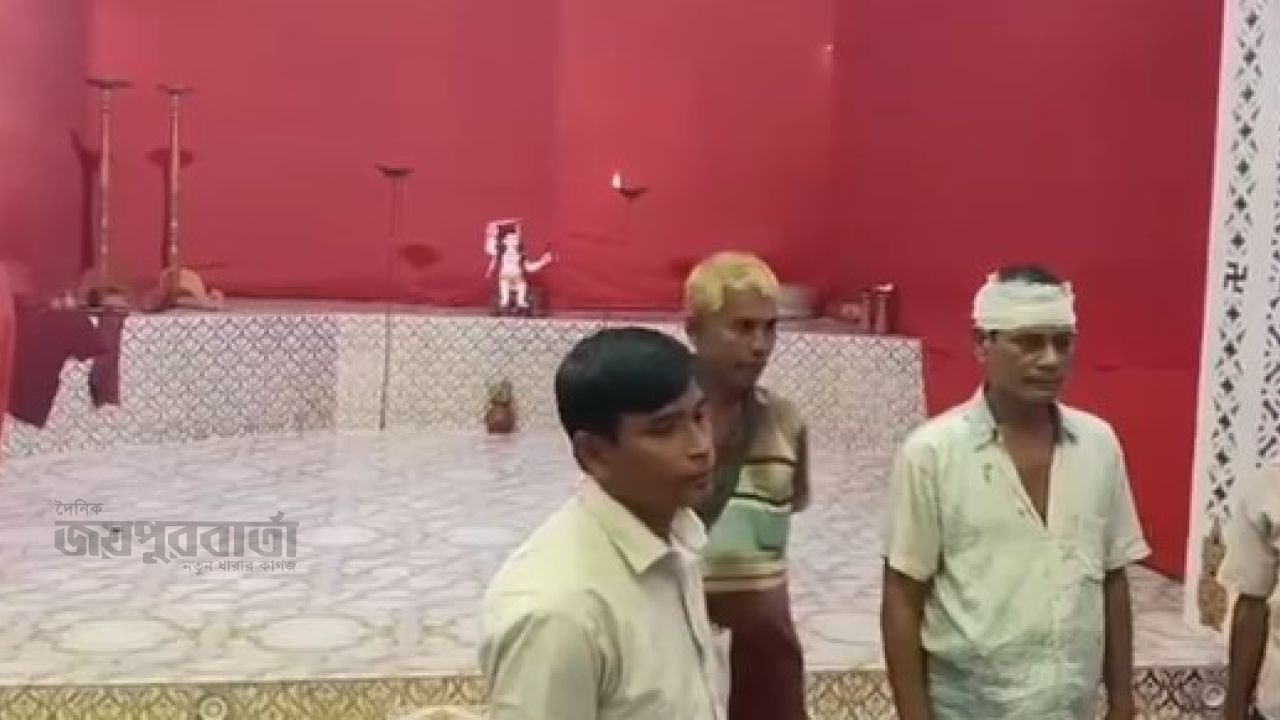 ভাঙ্গায় প্রতিমা বিসর্জন নিয়ে সংঘর্ষ: নারী পুরুষ সহ আহত ১০