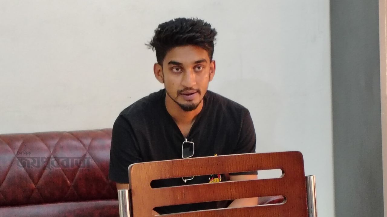 মেলান্দহে সাংবাদিক-পুলিশ পেটানোর হুমকীদাতা গ্রেপ্তার