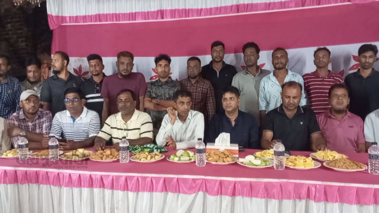 নড়াগাতিতে সার্কাস খেলার শুভ উদ্বোধন