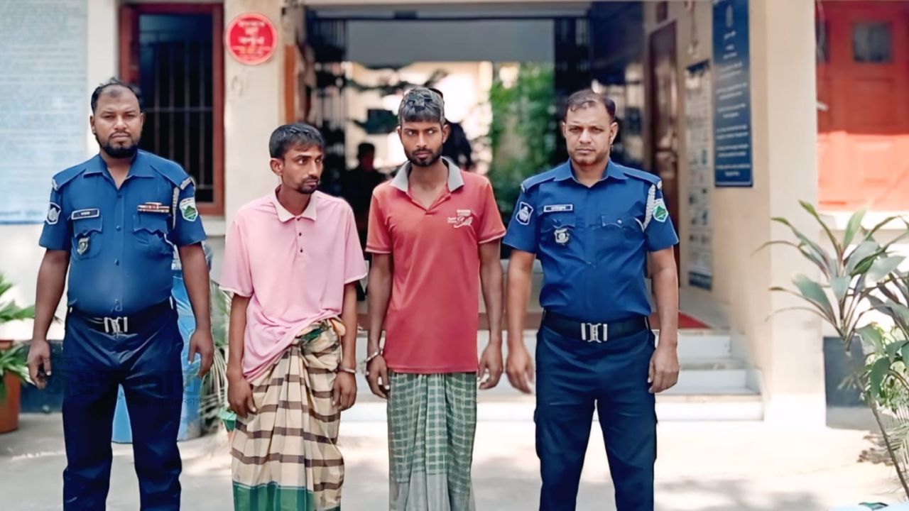 দুপচাঁচিয়ায় ইয়াবাসহ দুইজনকে গ্রেপ্তার করেছে পুলিশ 