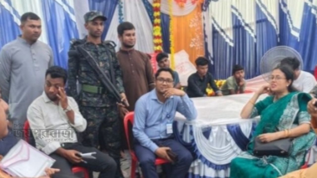 ‎তালায় বাল্যবিবাহ প্রতিরোধে ৫০০ অতিথির ভোজ পণ্ড,জরিমানা