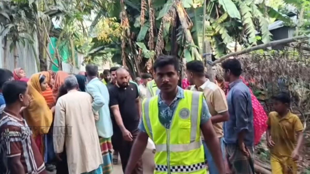 কুড়িগ্রামে মানসিক বিকারগ্রস্ত ভাতিজার হাতে চাচি খুন
