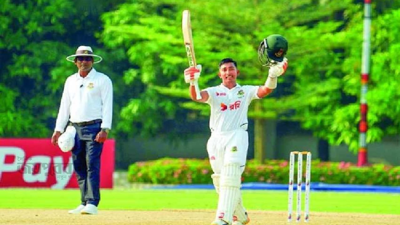 আন্তর্জাতিক ক্রিকেটের মানদণ্ডে এগিয়ে আনভীর ক্রিকেট স্টেডিয়াম 