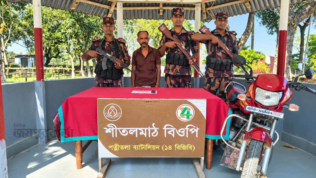 পত্নীতলায় ট্যাপেন্টাডল ট্যাবলেটসহ এক ব্যক্তি আটক