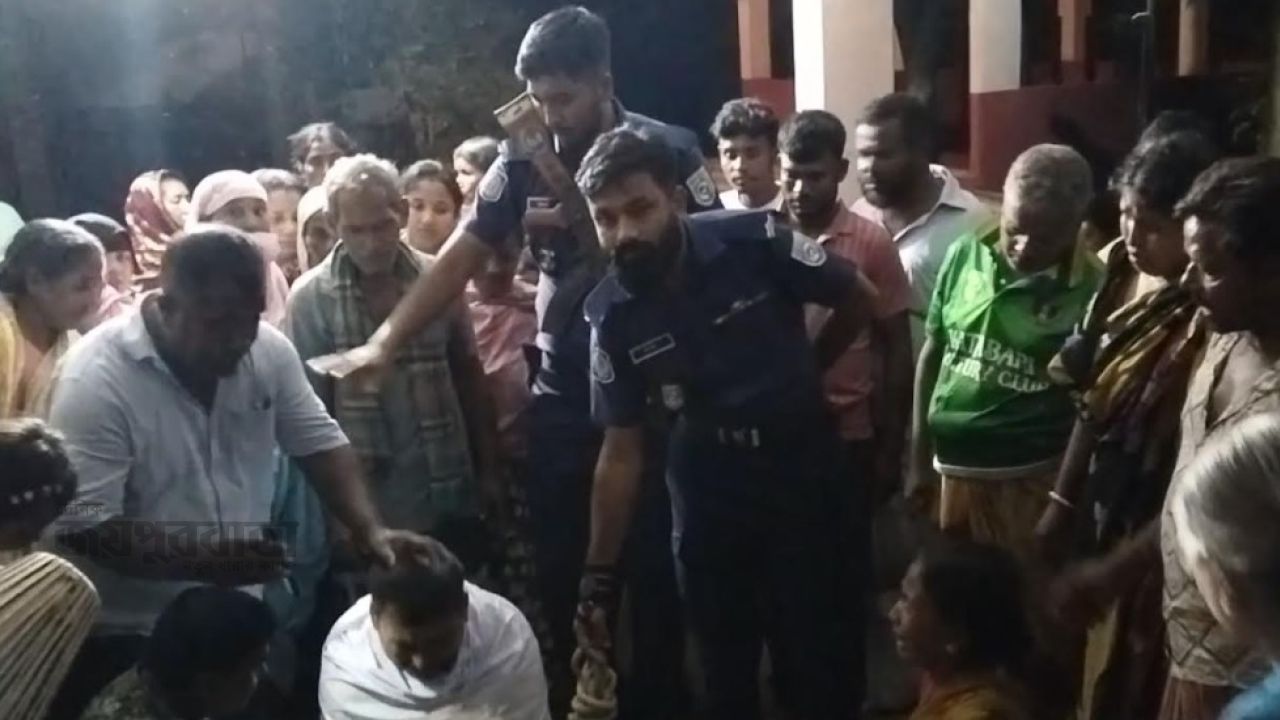 প্যারোলে মুক্তি পেয়ে মায়ের সৎকারে অংশ নিলেন যাবজ্জীবন দণ্ডপ্রাপ্ত কাজল
