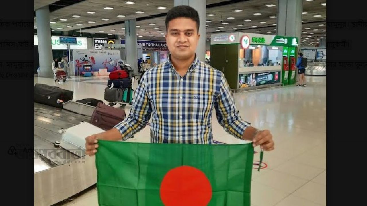 মাটির তৃষ্ণার গল্প নিয়ে বিশ্ব জলবায়ু সম্মেলনে যাচ্ছেন নওগাঁর মামুনুর রেজা 