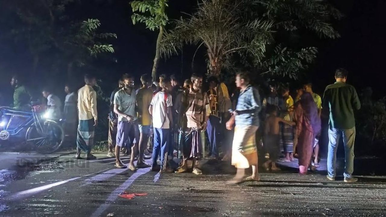 কালাইয়ে ট্রাকের ধাক্কায় ইজিবাইকের দুইজন নিহত,আহত ১
